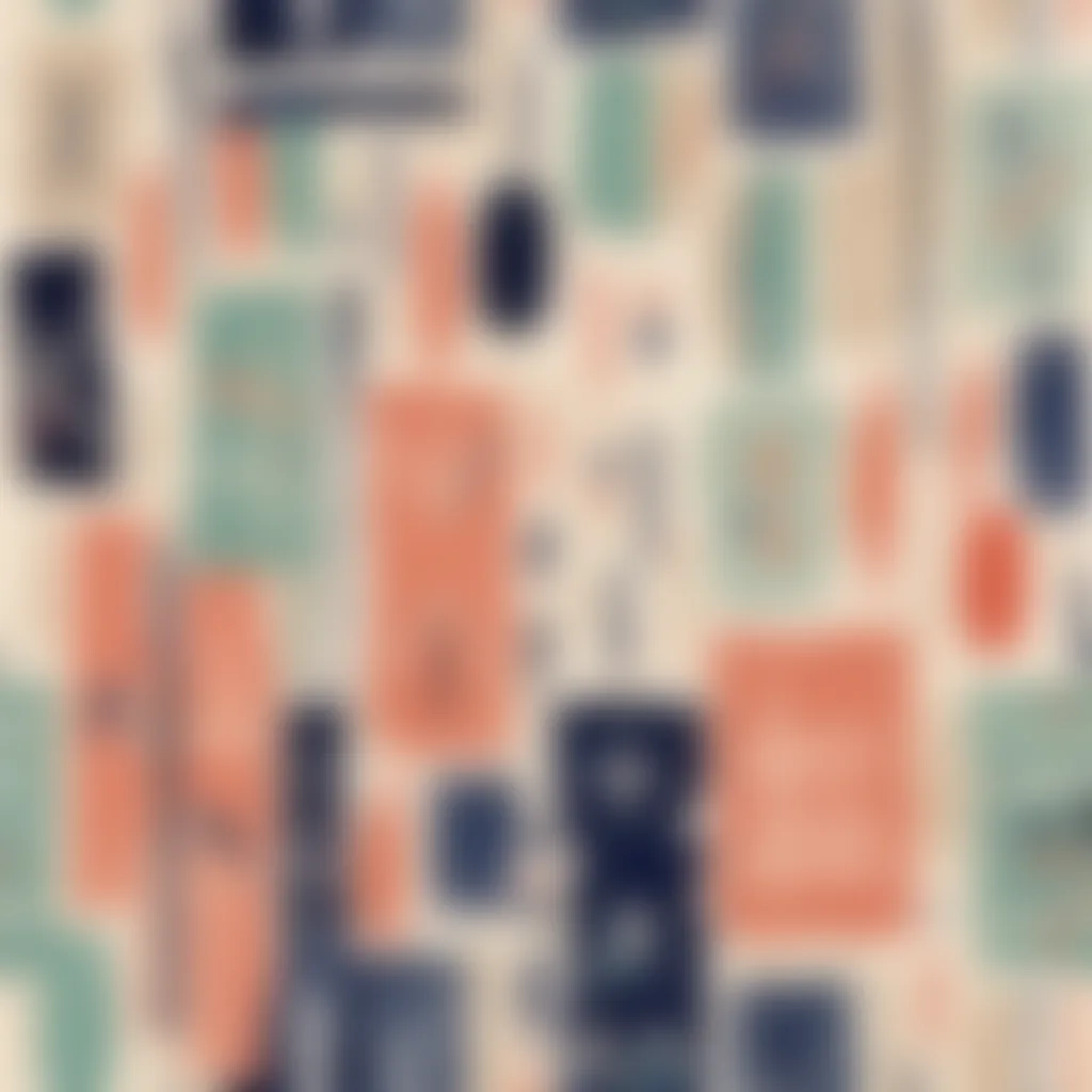 AI-generated pattern design showcase