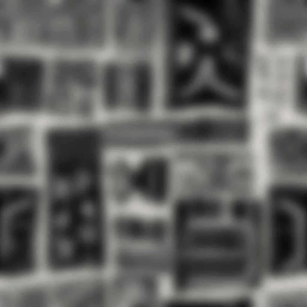 AI-generated pattern design showcase