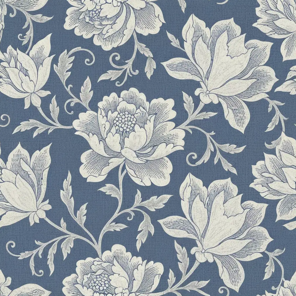 AI-generated pattern design showcase