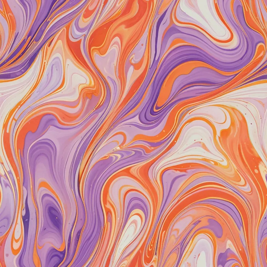 AI-generated pattern design showcase
