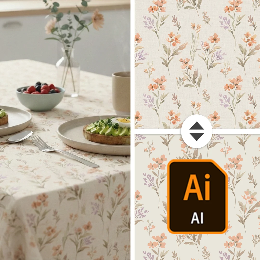 Pattern Vectorizer – Convert Seamless Patterns to SVG Online | PatternedAI